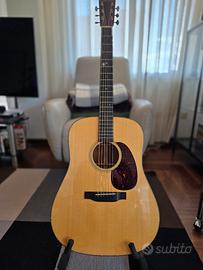 Chitarra acustica Martin D18