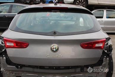 COFANO BAULE POSTERIORE ALFA ROMEO Giulietta