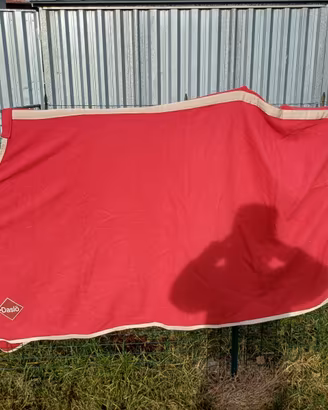 Coperta in pile cavallo