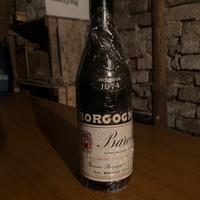 Borgogno Barolo Riserva 1974