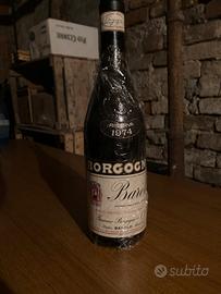 Borgogno Barolo Riserva 1974