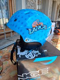 Casco sci lange