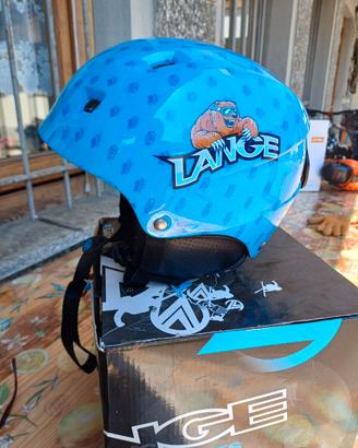 Casco sci lange