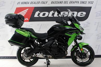 KAWASAKI VERSYS 650 GRAND TOURER ACCESSORIATA KM 1
