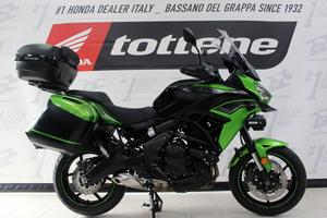 KAWASAKI VERSYS 650 GRAND TOURER ACCESSORIATA KM 1