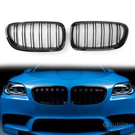 Griglia Anteriore Nero Lucido BMW Serie 5 F10 F11