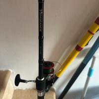 Canna da pesca spinning