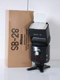 FLASH NIKON SB28