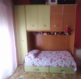 cameretta legno massello 