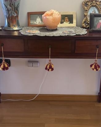 Console in legno