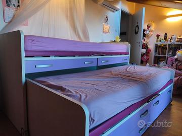 Letto Idea Moretti Compact cameretta