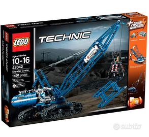 LEGO TECHNIC 42042 GRU CINGOLATA