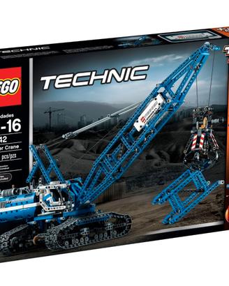 LEGO TECHNIC 42042 GRU CINGOLATA