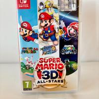 Super Mario 3D All Stars ITA per Switch Come Nuovo