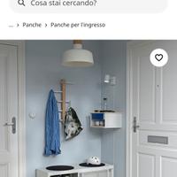 mobile con retina in metallo 