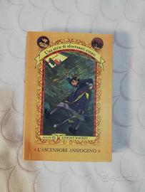 Lemony Snicket - L'ascensore Ansiogeno Prima edizi