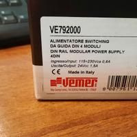 Alimentatore Vemer 230/24V