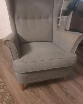 Poltrona Strandmon Ikea