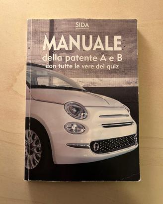 Libro x patente A e B