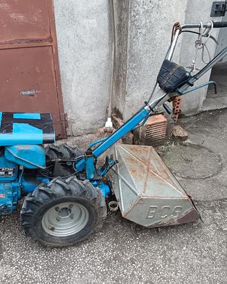 Motocoltivatore BCS 