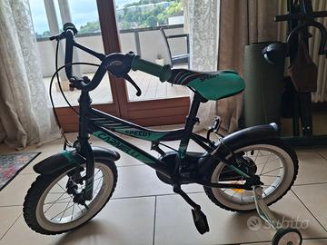 Bicicletta per bambini da 3-6 anni, 14 speed ,