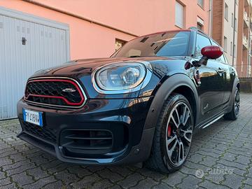 MINI COUNTRYMAN JCW*TETTO*PELLE*SCARICHI SPORTIVI*