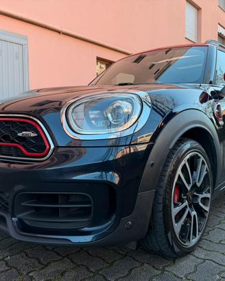 MINI COUNTRYMAN JCW*TETTO*PELLE*SCARICHI SPORTIVI*