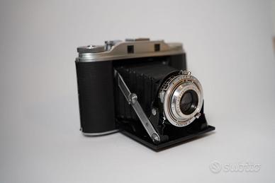 Agfa Isolette III revisionata Apotar 85mm f/4.5,