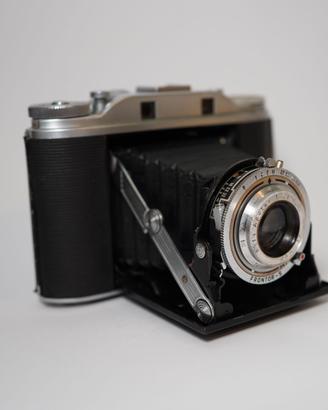 Agfa Isolette III revisionata Apotar 85mm f/4.5,