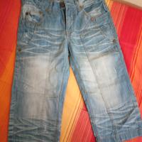 jeans corto 