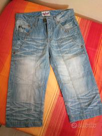 jeans corto 