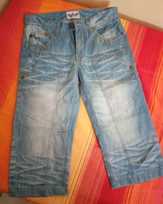 jeans corto 