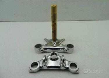Piastra forcella triumph preunit moto epoca