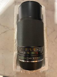 teleobiettivo Yashica 75 - 200