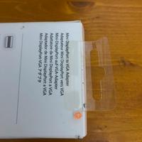 Adattatore apple mini port to vga
