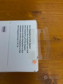 Adattatore apple mini port to vga