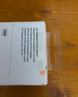 Adattatore apple mini port to vga