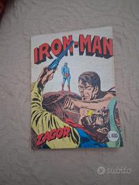 IRON-MAN zagor n 15/zenit n66