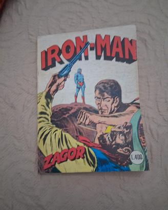 IRON-MAN zagor n 15/zenit n66