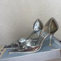 Tacchi a spillo, argento