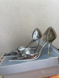 Tacchi a spillo, argento