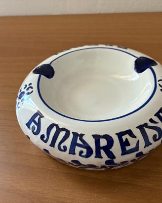 Posacenere Vintage Amarena Fabbri  Ceramica Epoca