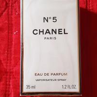 profumo Chanel N.5  eau de parfume 35ml Nuovo