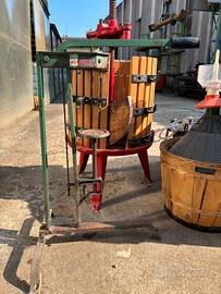 Set per imbottigliare vino - vendemmia