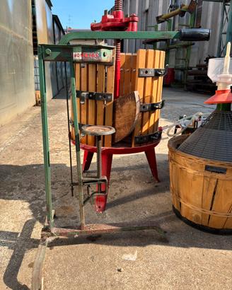 Set per imbottigliare vino - vendemmia