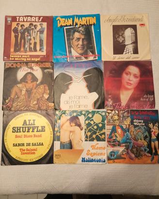 45 GIRI & LONG PLAY (LP) anni '70