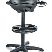 Barbecue Severin esterno