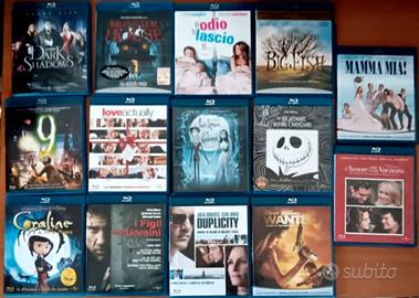 BLOCCO 14 FILM VARI TTOLI BLU RAY