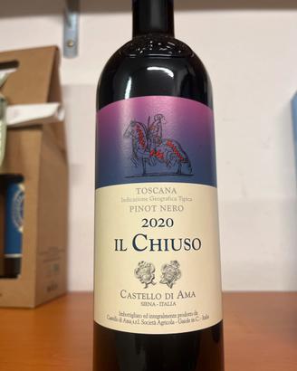 Castello di Ama 2020 Il Chiuso