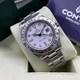 ⚪️ROLEX EXPLORER II POLAR (NO HOLES) RRR REF.16570